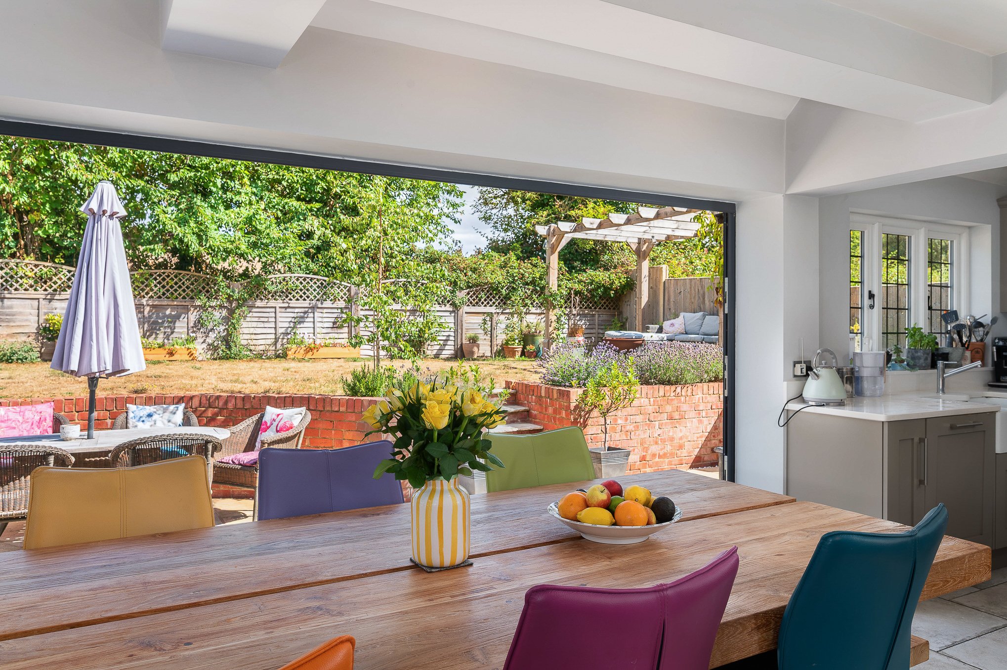 Open Plan Kitchen — Interior HDR + White Balance | Real Estate Photo Editing by Mast Creations