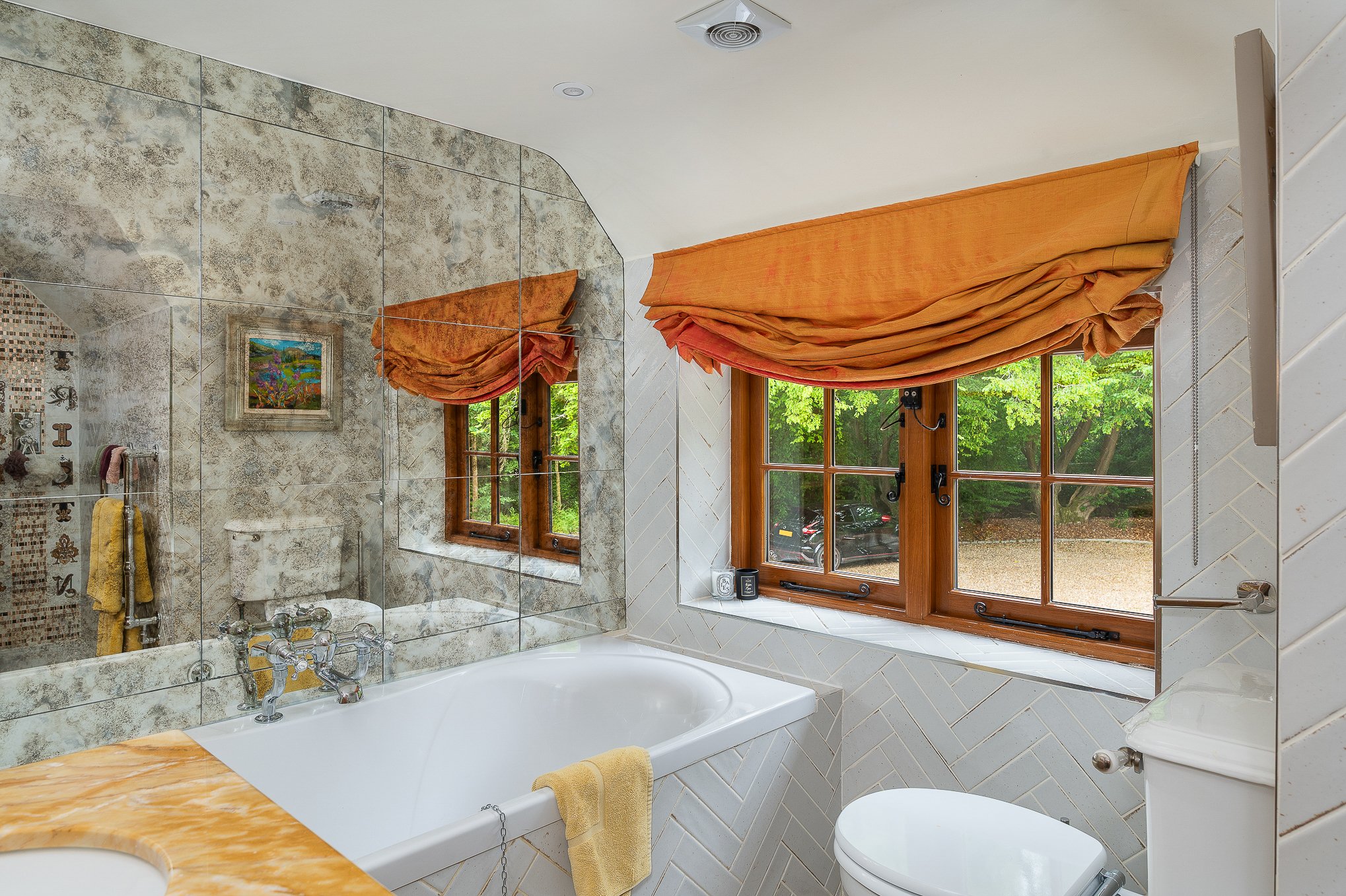 Luxury Bathroom — Interior HDR + Color Correction | Real Estate Photo Editing by Mast Creations